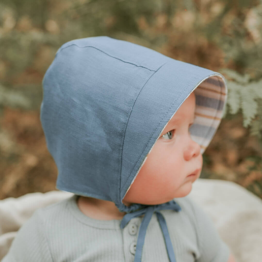 Bedhead Heritage Reversible Sun Bonnet Spencer/Steele