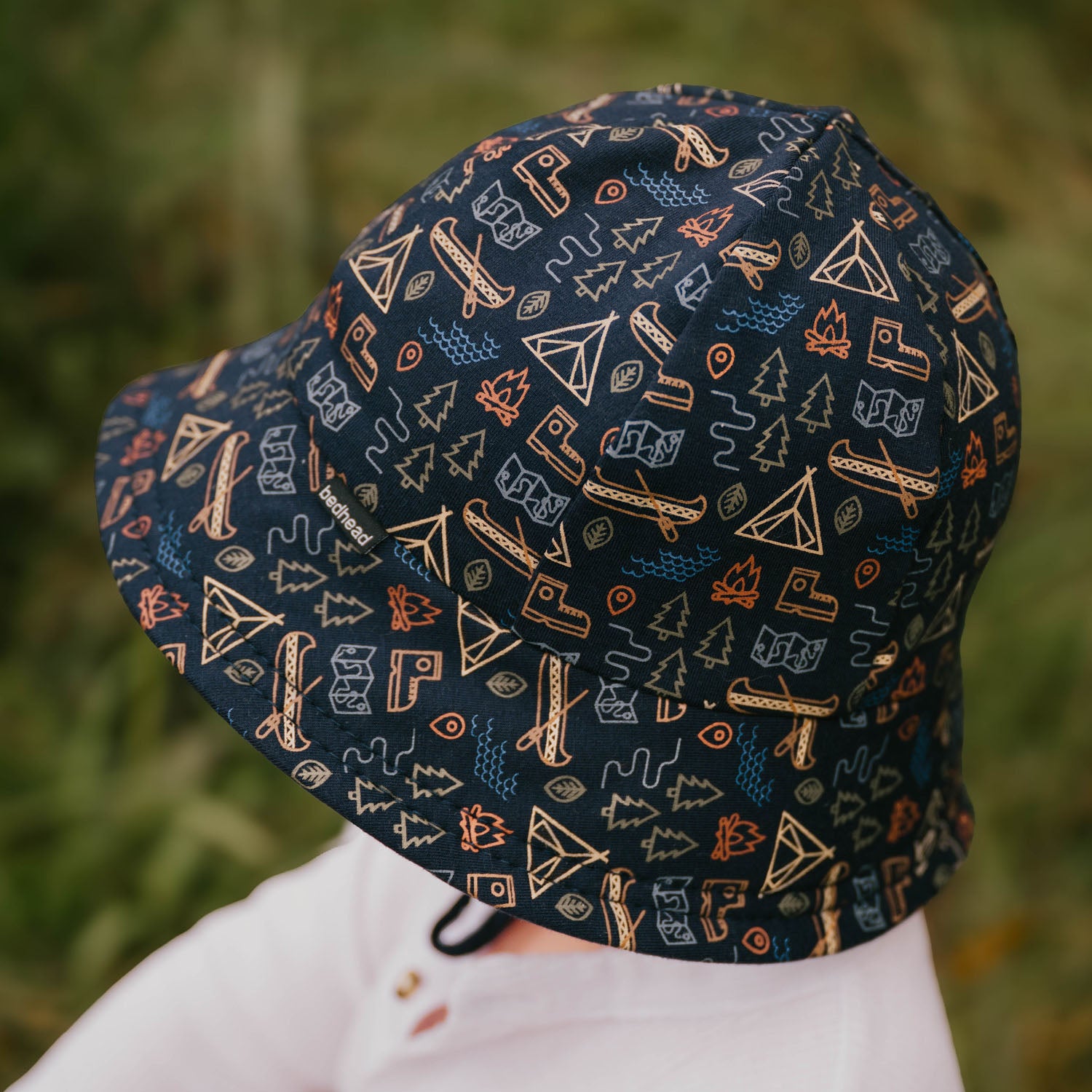Bedhead Hats Baby Bucket Camper
