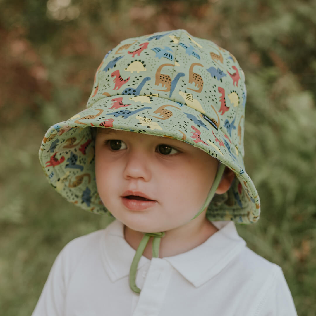 Bedhead Baby Bucket Hats - Dino