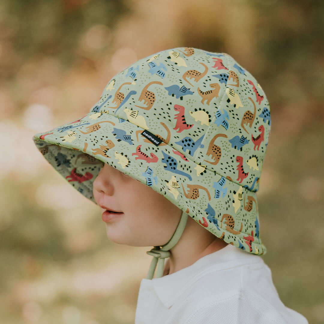 Bedhead Baby Bucket Hats - Dino