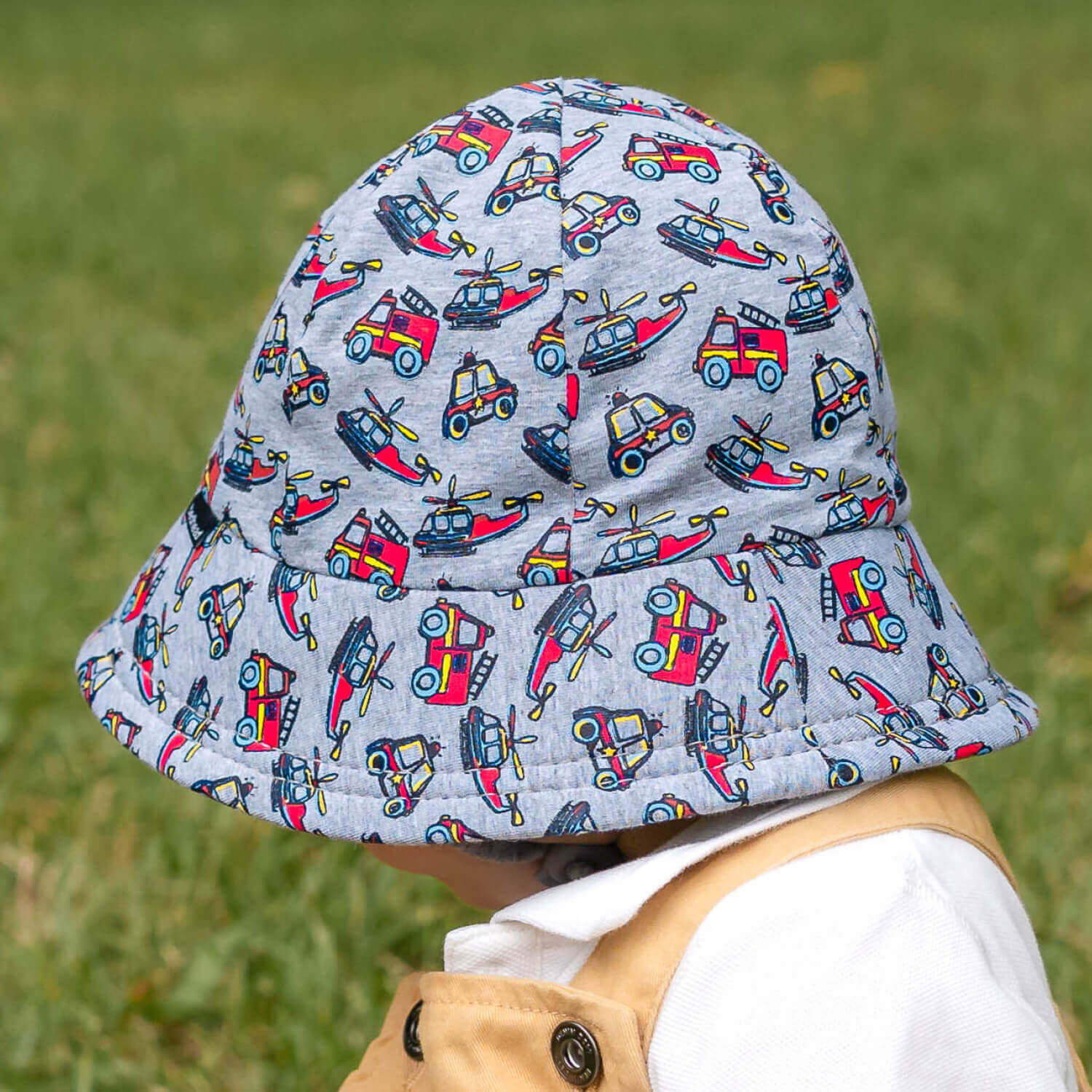 Bedhead Toddler Bucket Hat Emergency