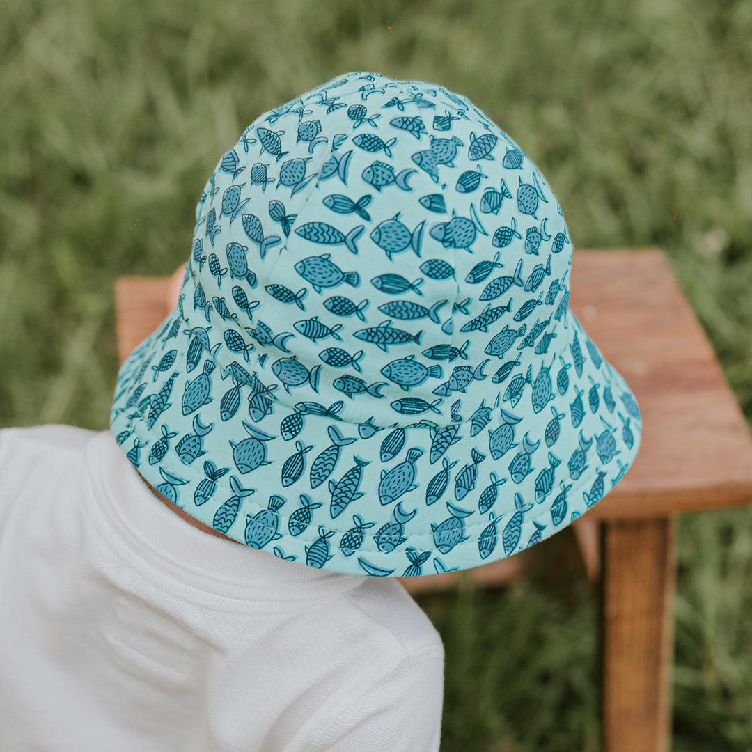 Bedhead Baby Bucket Hats - Fish