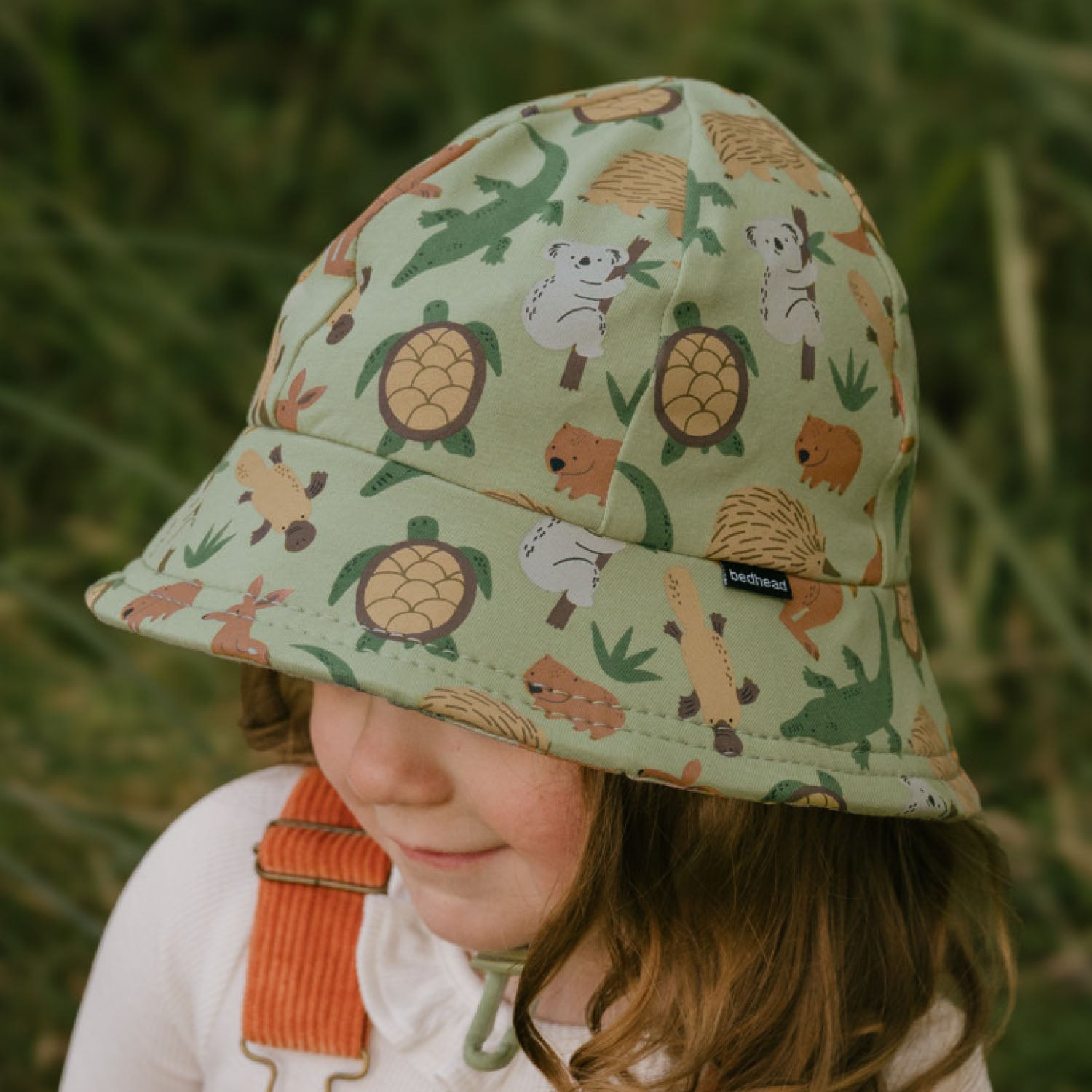 Bedhead Hats Baby Bucket Aussie