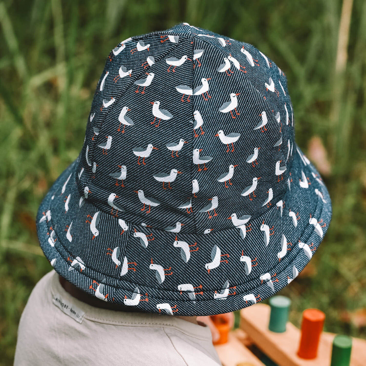 Bedhead Hats Toddler Bucket Hat Gulls