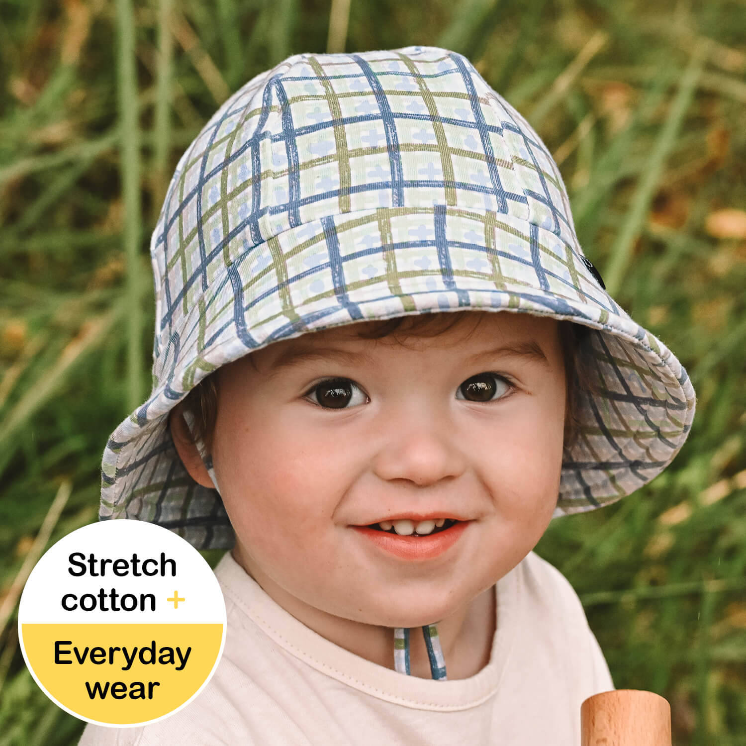 Bedhead Hats Toddler Bucket Sun Hat - Pasture