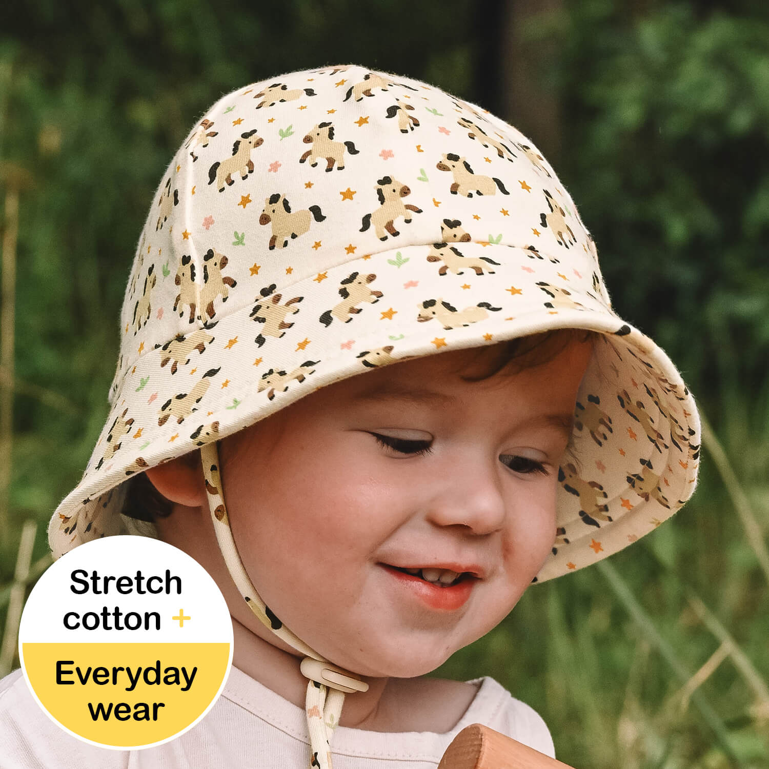 Bedhead Hats Toddler Bucket Sun Hat - Pony