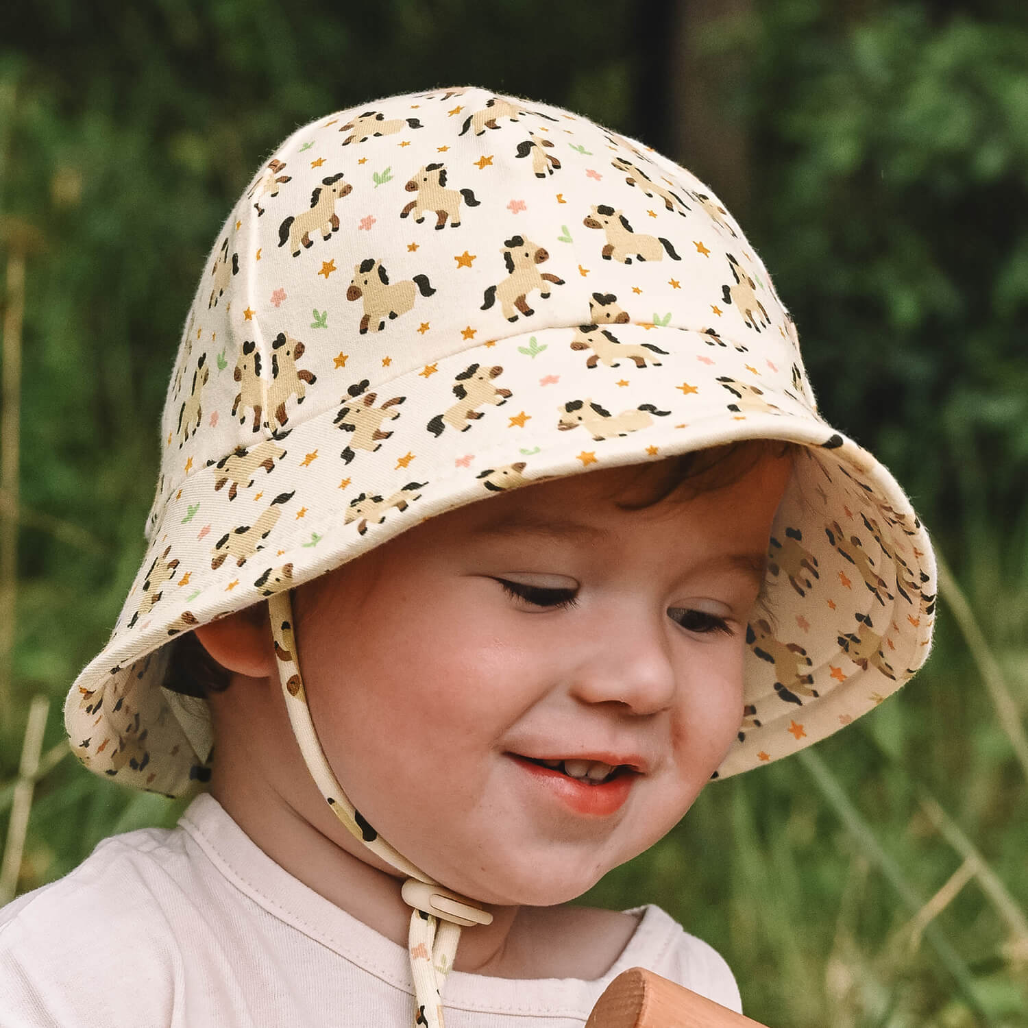 Bedhead Hats Toddler Bucket Sun Hat - Pony