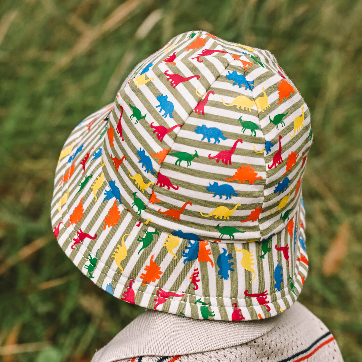 Bedhead Hats Toddler Bucket Hat Rawr