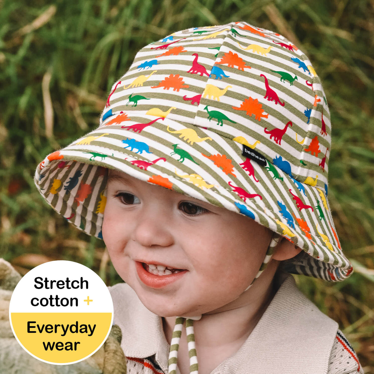 Bedhead Hats Toddler Bucket Hat Rawr