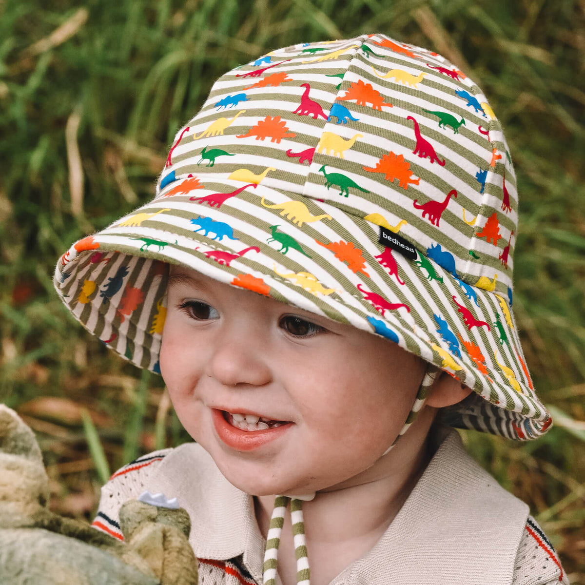 Bedhead Hats Toddler Bucket Hat Rawr