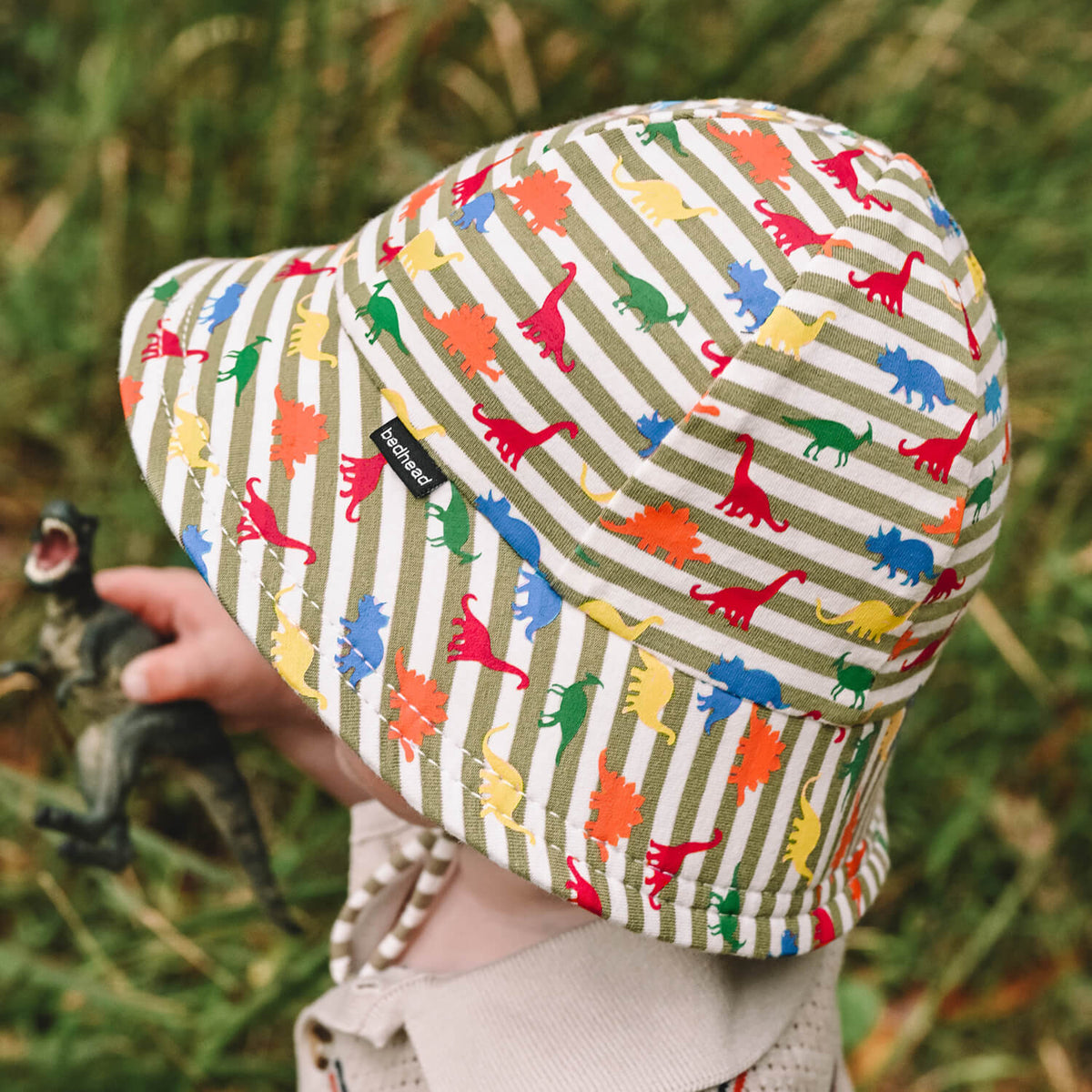 Bedhead Hats Toddler Bucket Hat Rawr