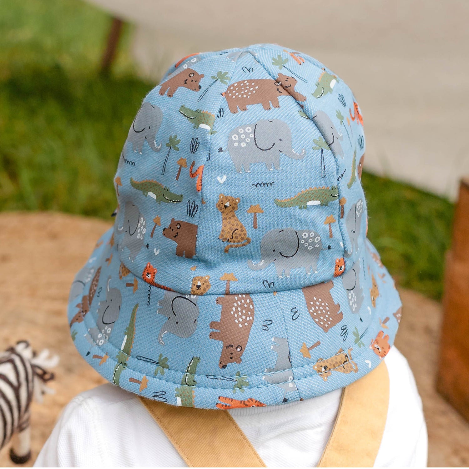 Bedhead Hat Toddler Bucket Hat Safari