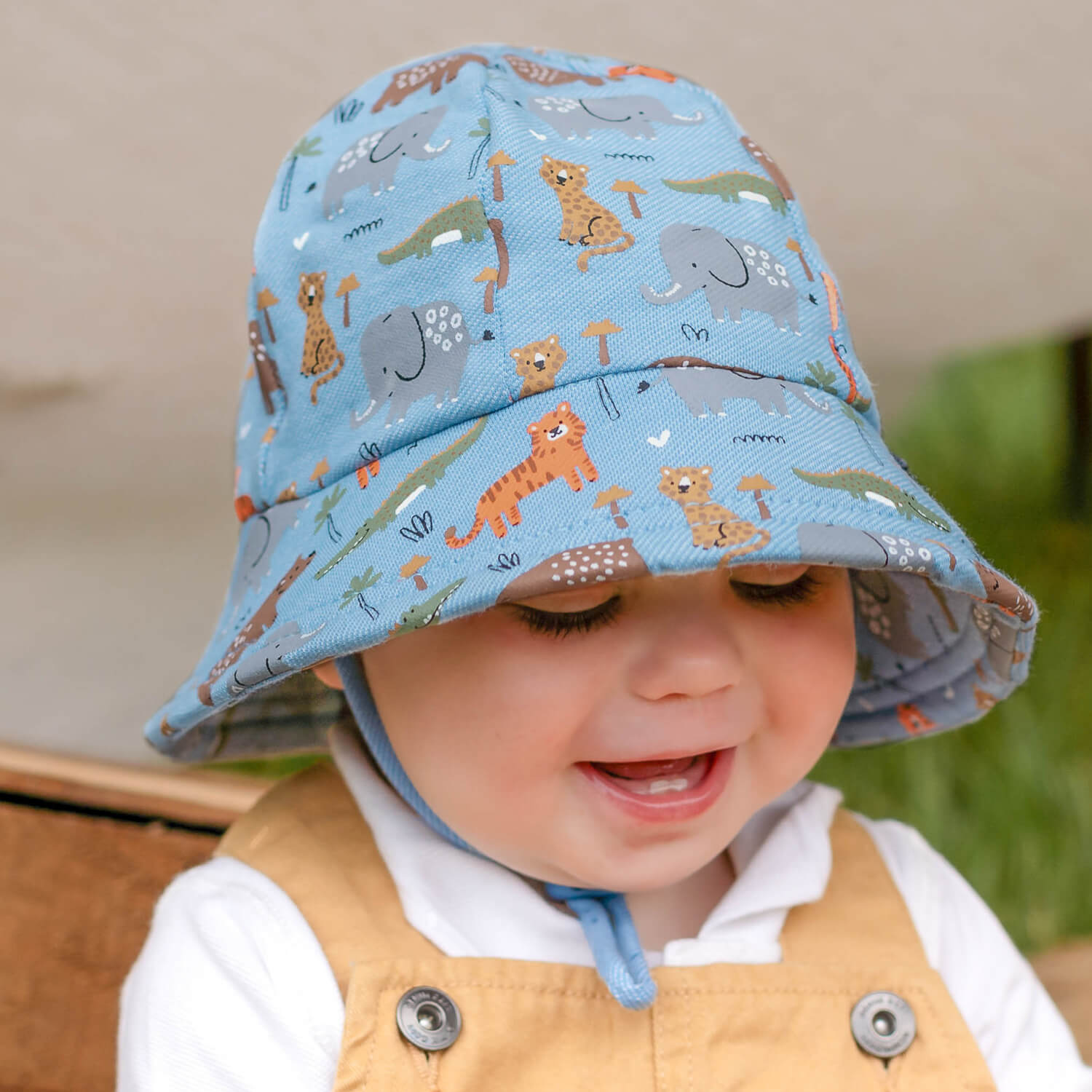Bedhead Hat Toddler Bucket Hat Safari