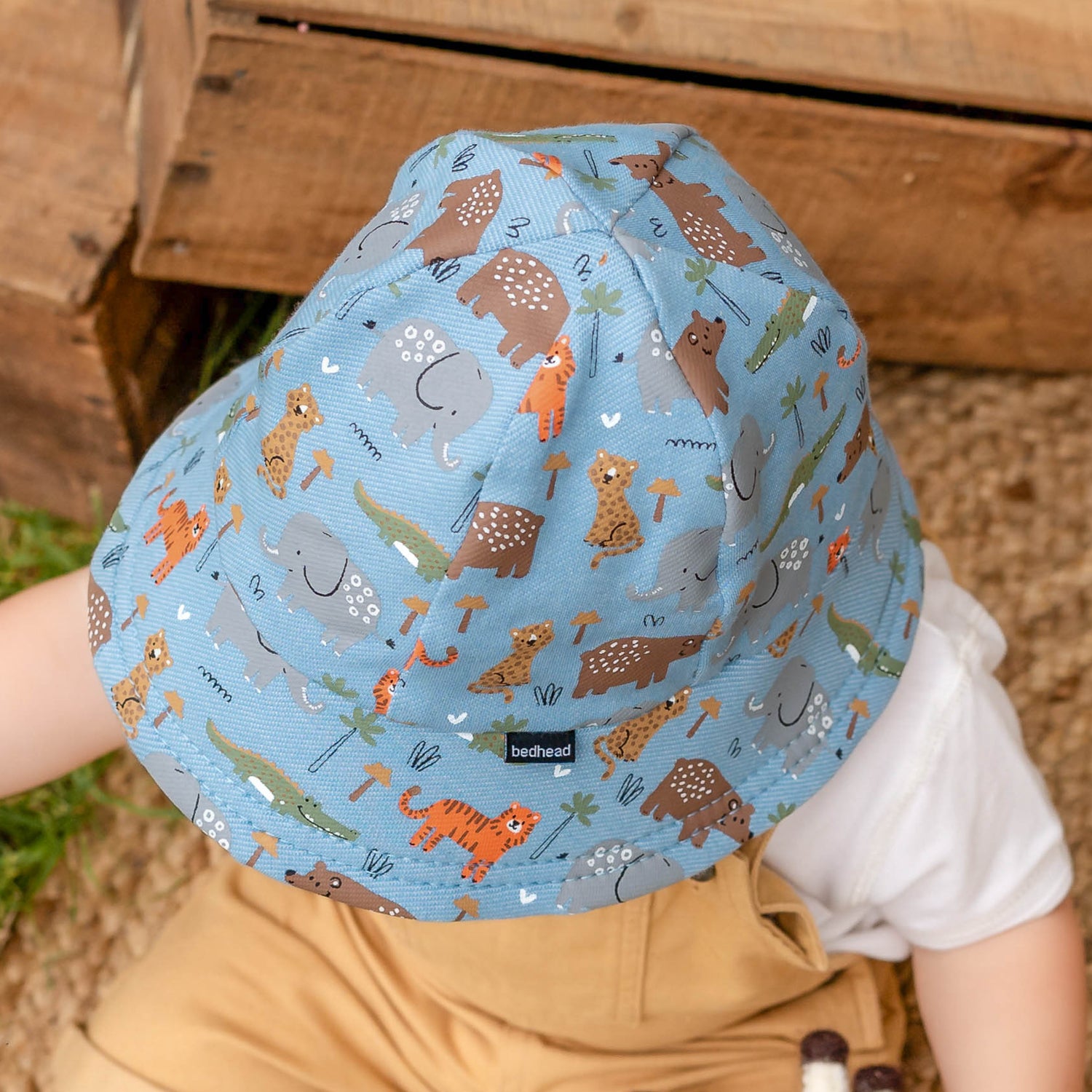 Bedhead Hat Toddler Bucket Hat Safari