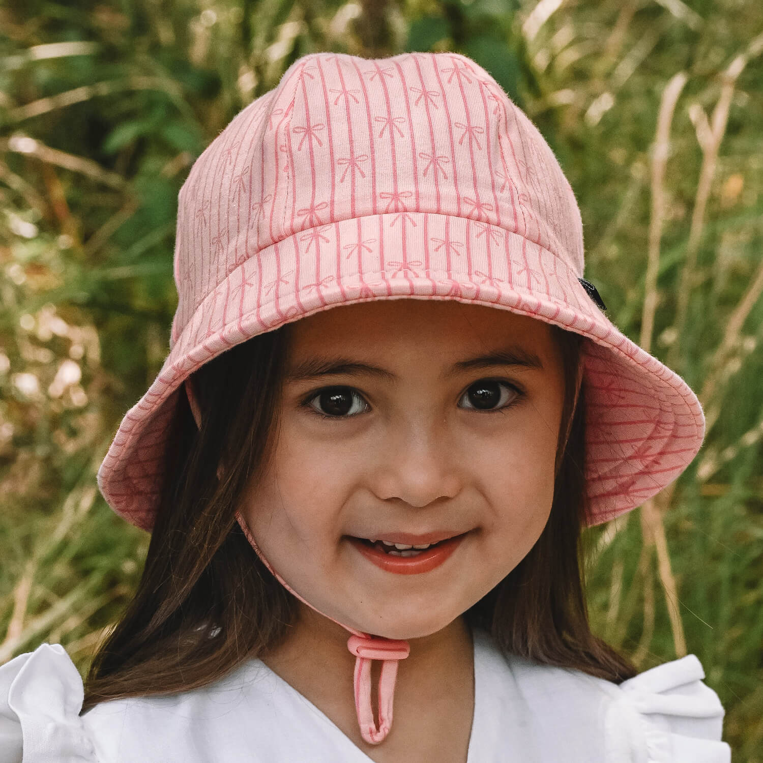 Bedhead Hats Toddler Bucket Sun Hat - Ballerina