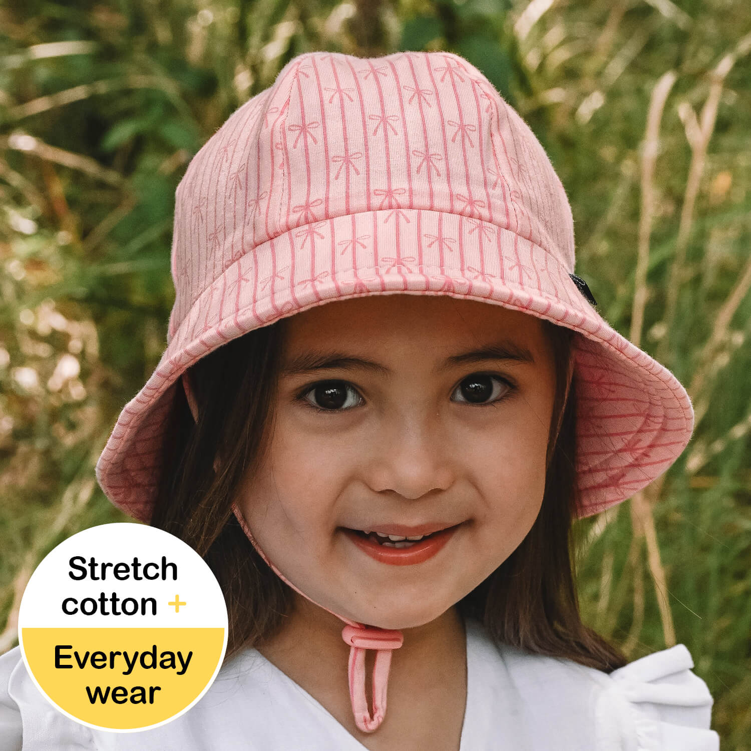 Bedhead Hats Toddler Bucket Sun Hat - Ballerina