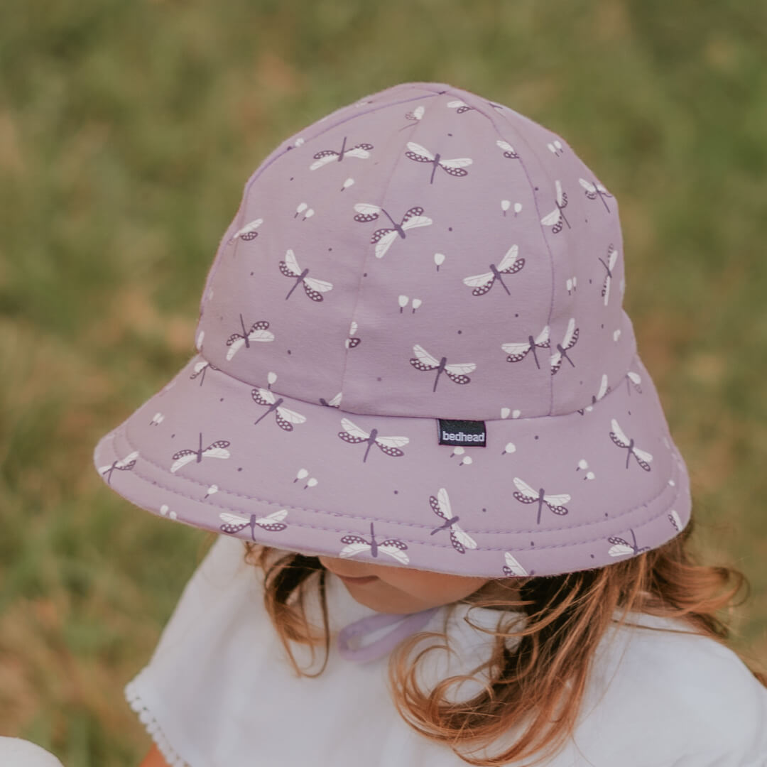 Bedhead Baby Bucket Hats - Dragonfly