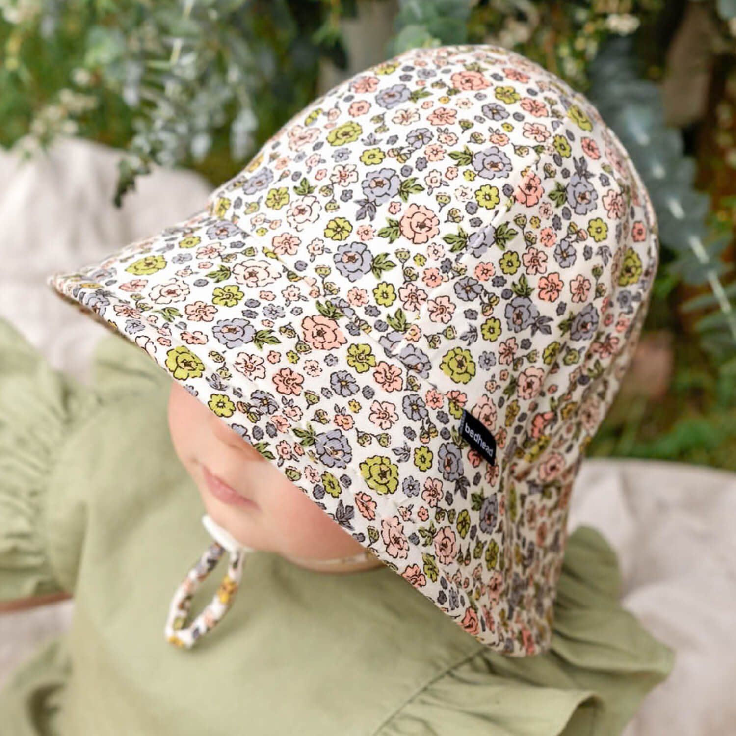Bedhead Toddler Bucket Hat Floret