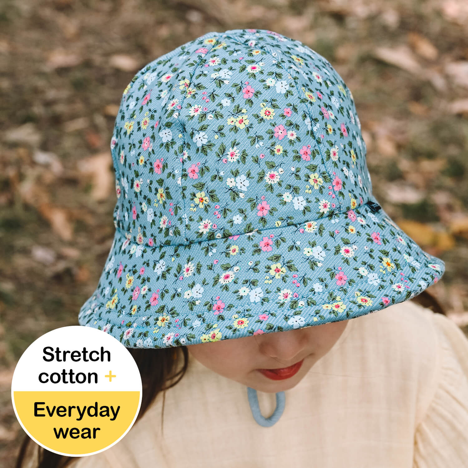 Bedhead Hats Toddler Bucket Sun Hat - Heidi