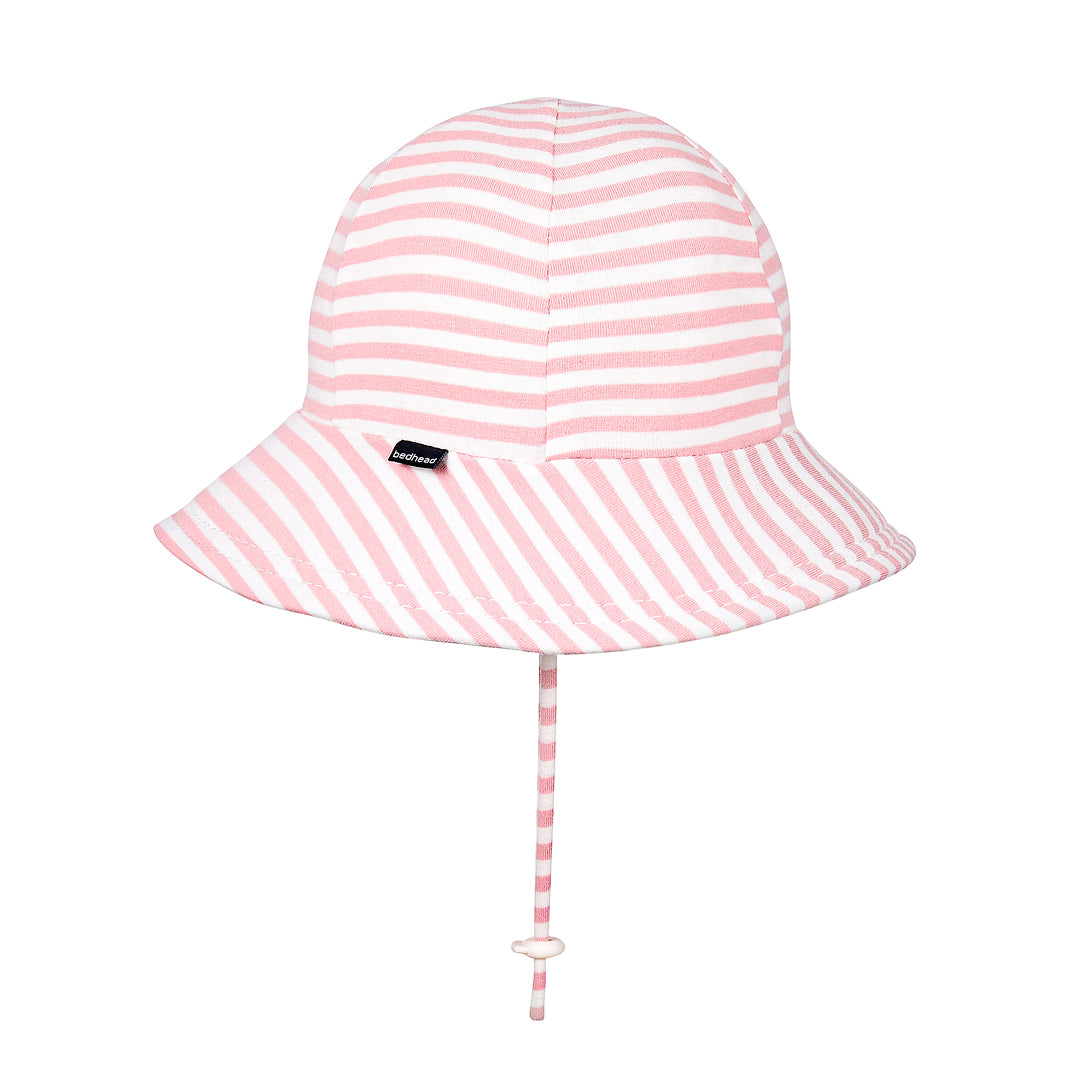 Bedhead Baby Bucket Hats - Pink Stripe