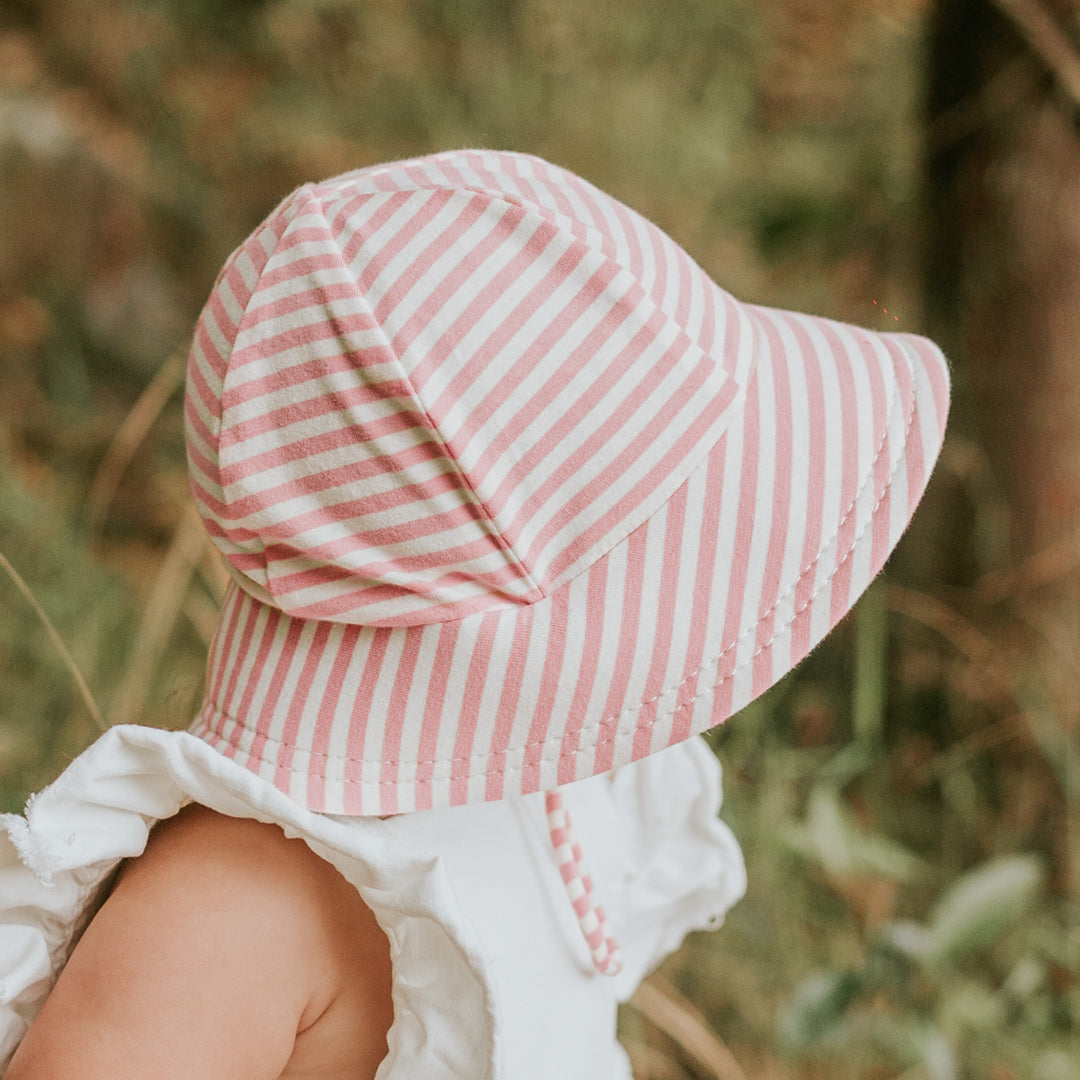 Bedhead Baby Bucket Hats - Pink Stripe