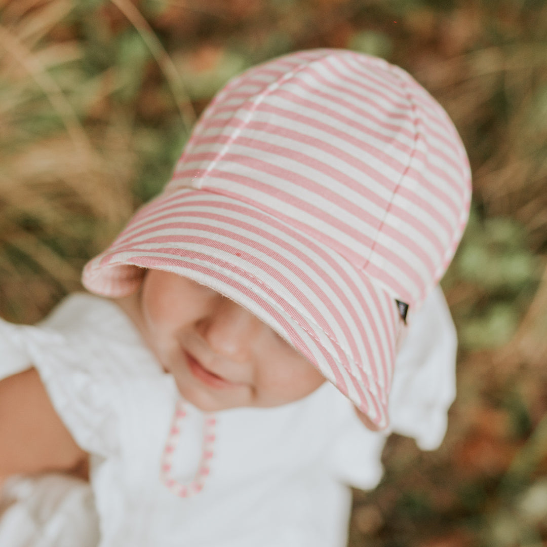 Bedhead Baby Bucket Hats - Pink Stripe