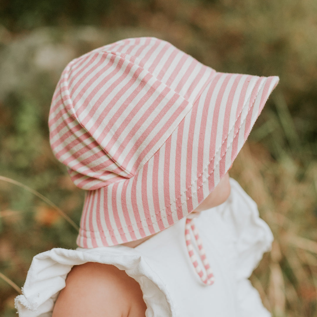 Bedhead Baby Bucket Hats - Pink Stripe