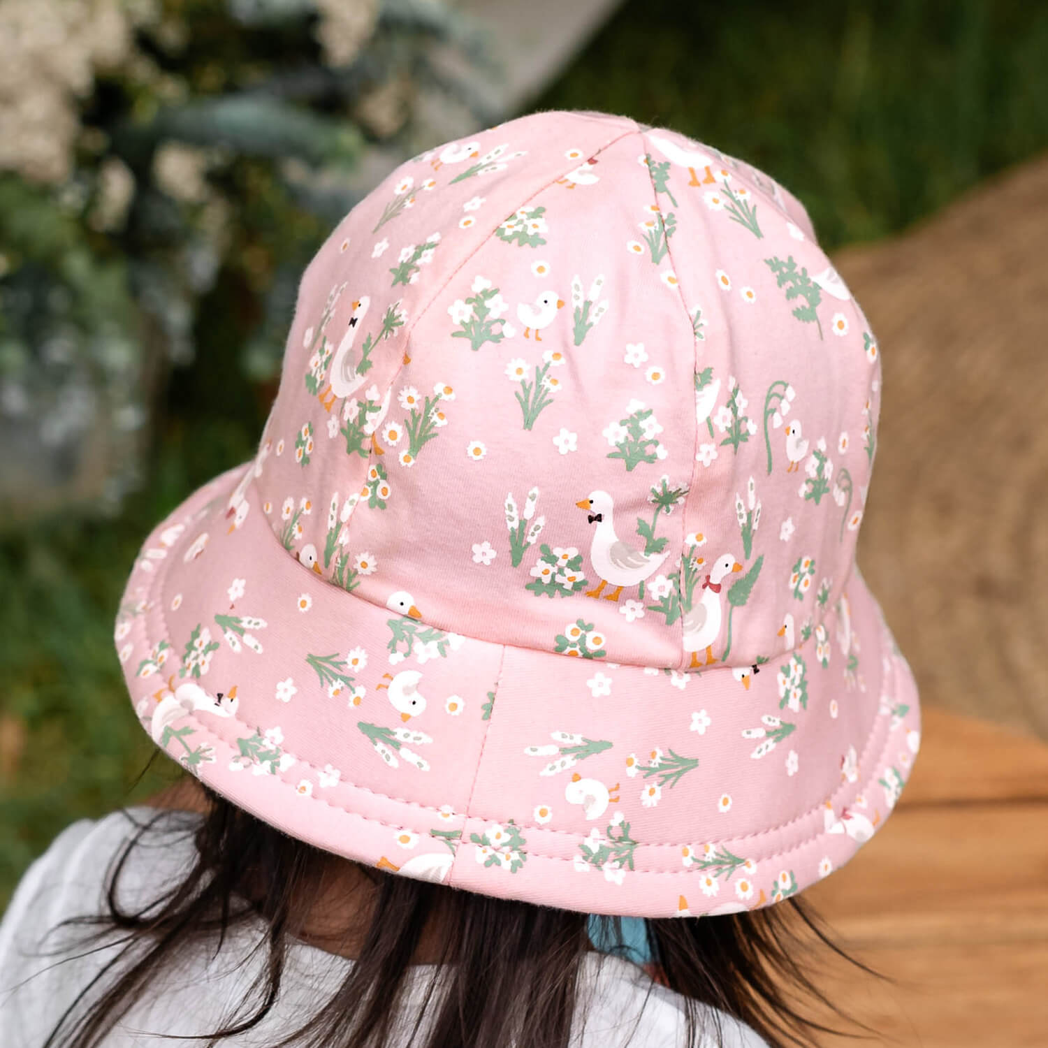 Bedhead Toddler Bucket Hat Quackers