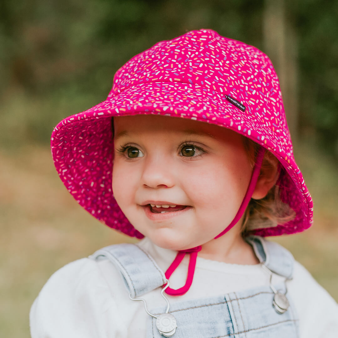 Bedhead Baby Bucket Hats - Sprinkles