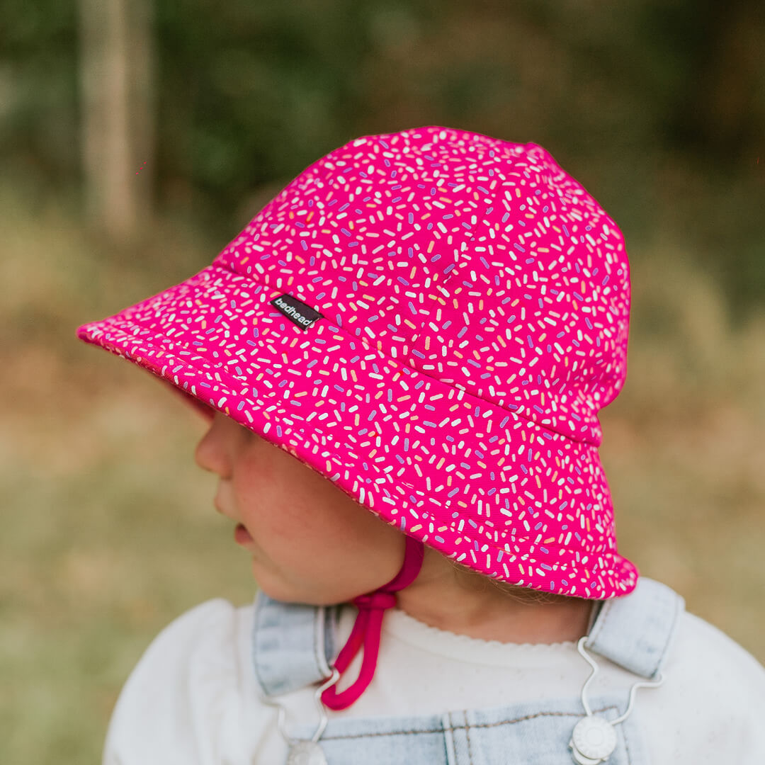 Bedhead Baby Bucket Hats - Sprinkles