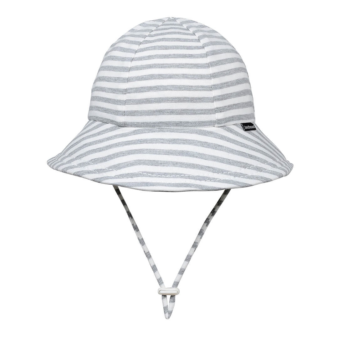 Bedhead Baby Bucket Hats - Grey Stripe