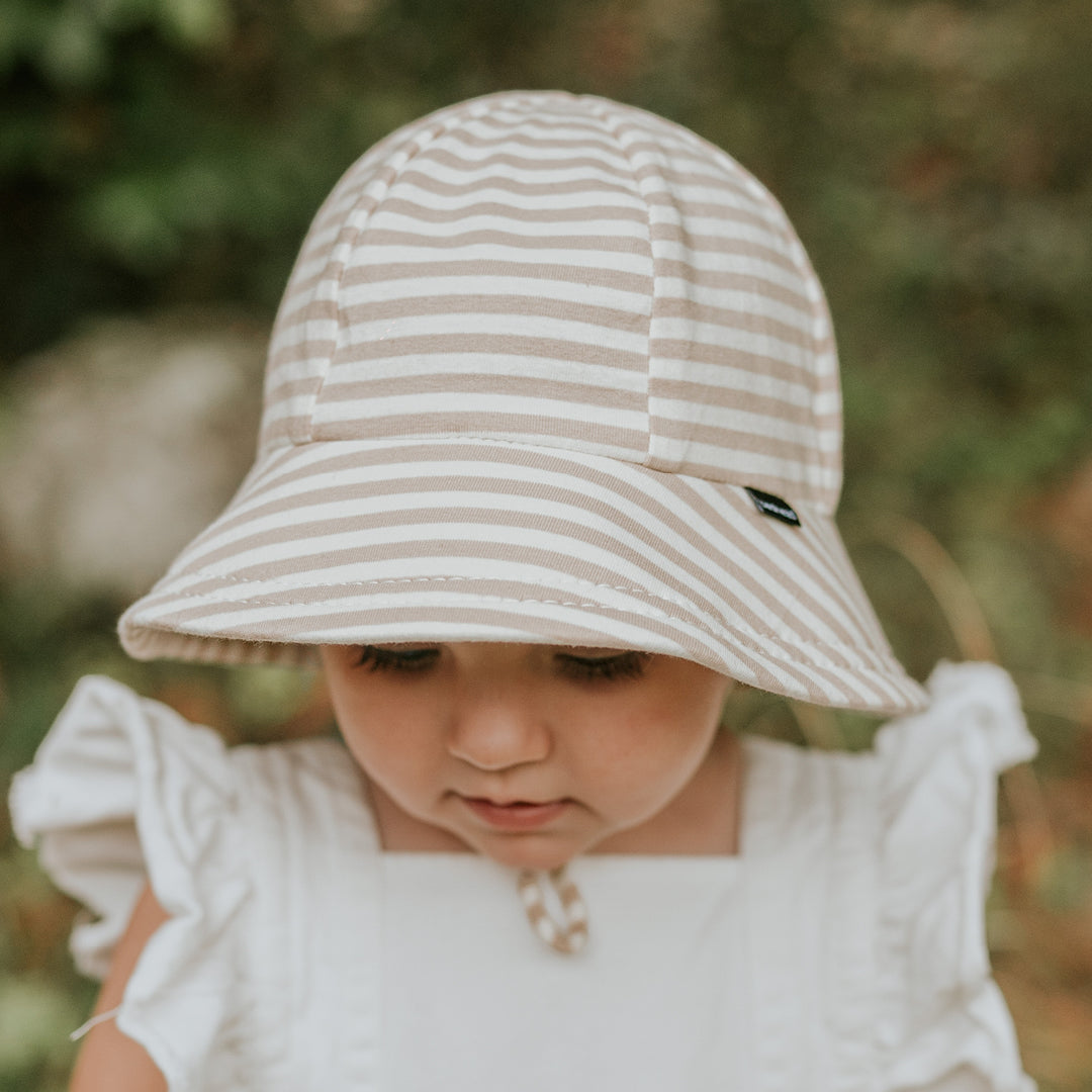 Bedhead Baby Bucket Hats - Natural Stripe