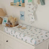 Snuggle Hunny Turtle Organic Bassinet Sheet Change Pad Cover