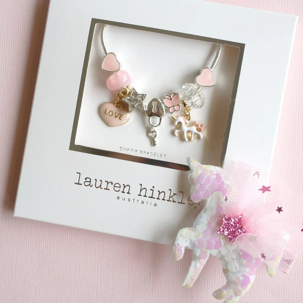 Lauren Hinkley Unicorn Charm Bracelet