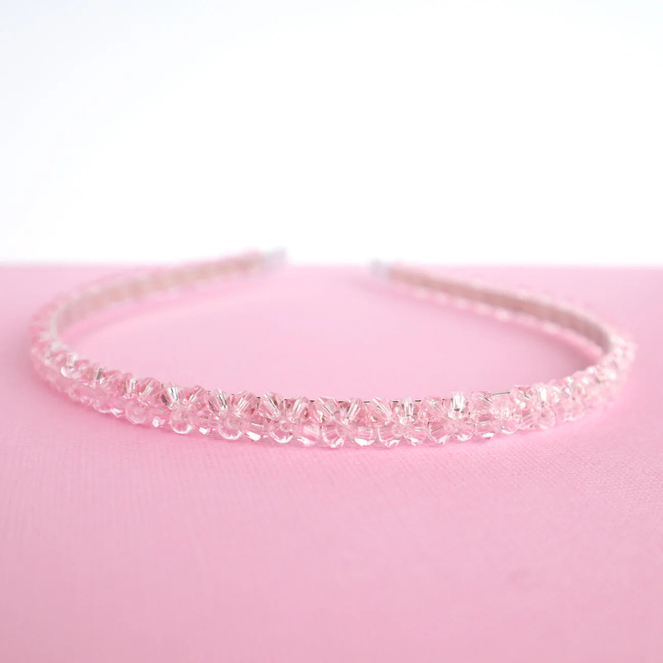 Lauren Hinkley Clear Crystal Headband