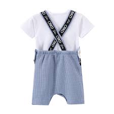 Cracked Soda Xavier 2pce Overall Dusty Blue