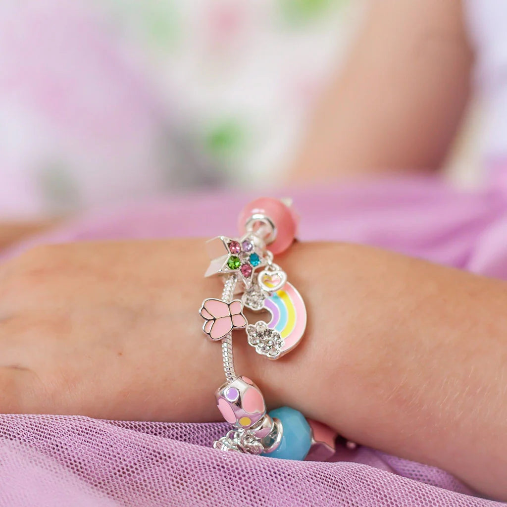 Lauren Hinkley Somewhere Over the Rainbow Charm Bracelet