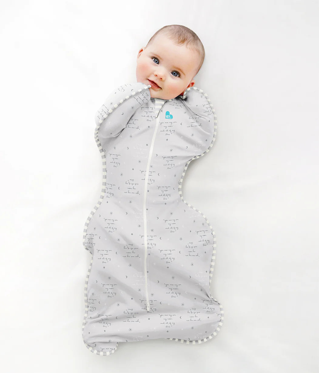 Love To Dream Swaddle Up 0.2 tog You Are My Grey