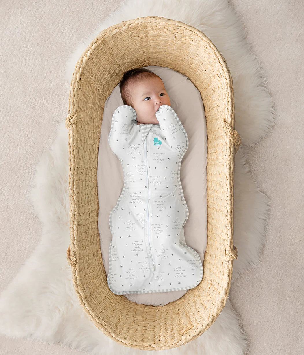 Love To Dream Swaddle Up 0.2 tog You Are My White