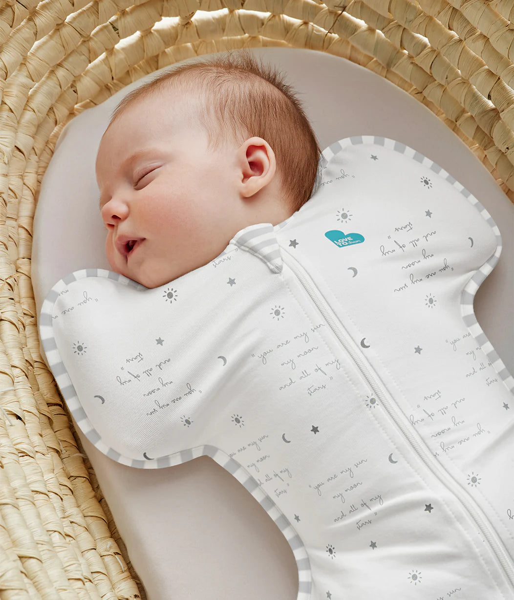 Love To Dream Swaddle Up 0.2 tog You Are My White