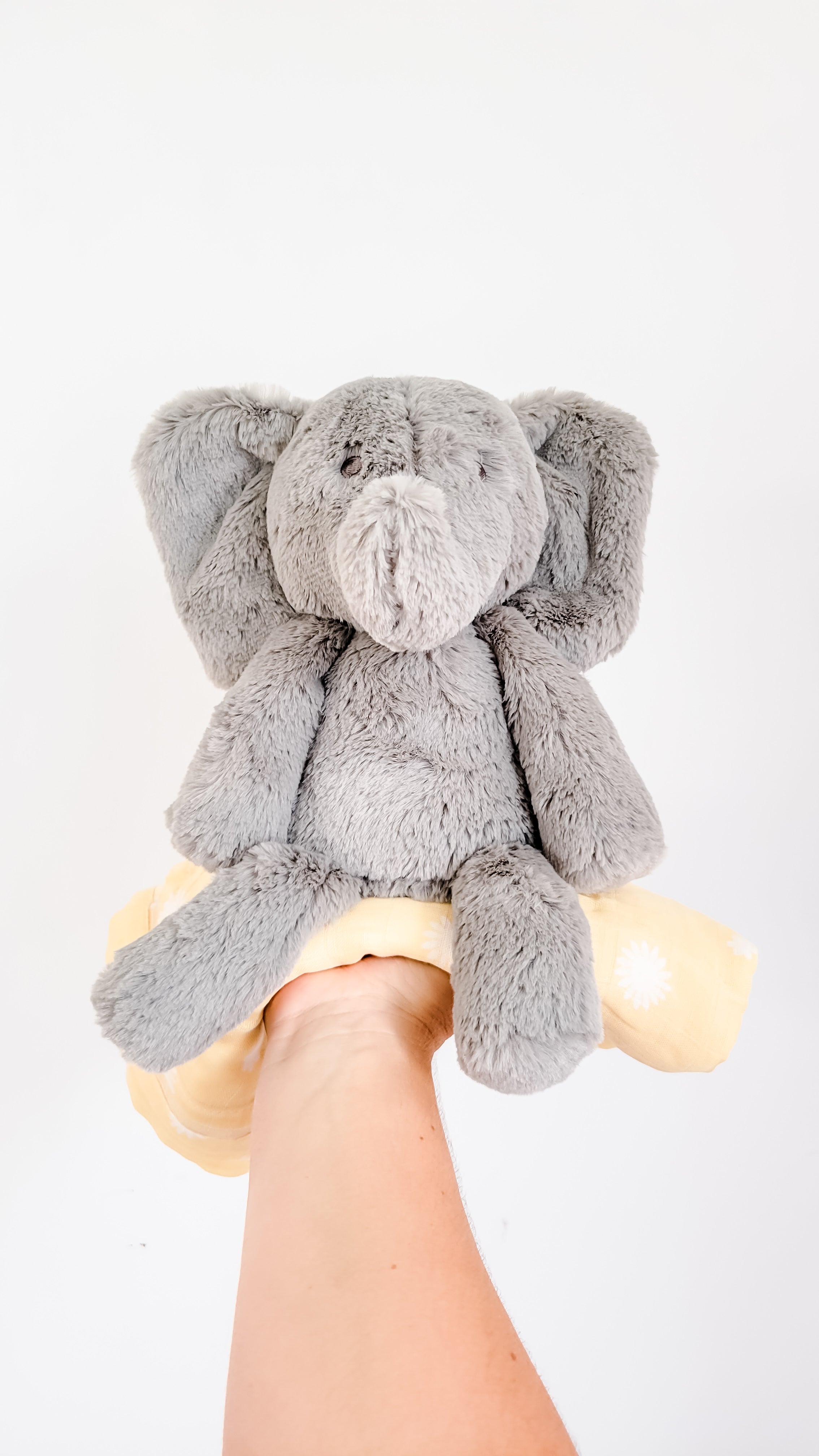 OB Designs Elly Elephant Soft Toy