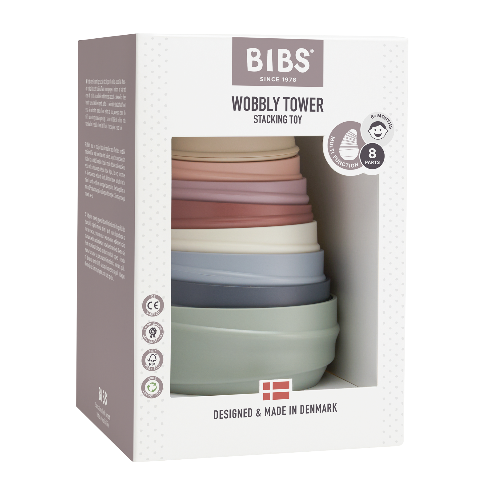 BIBS Wobbly Tower