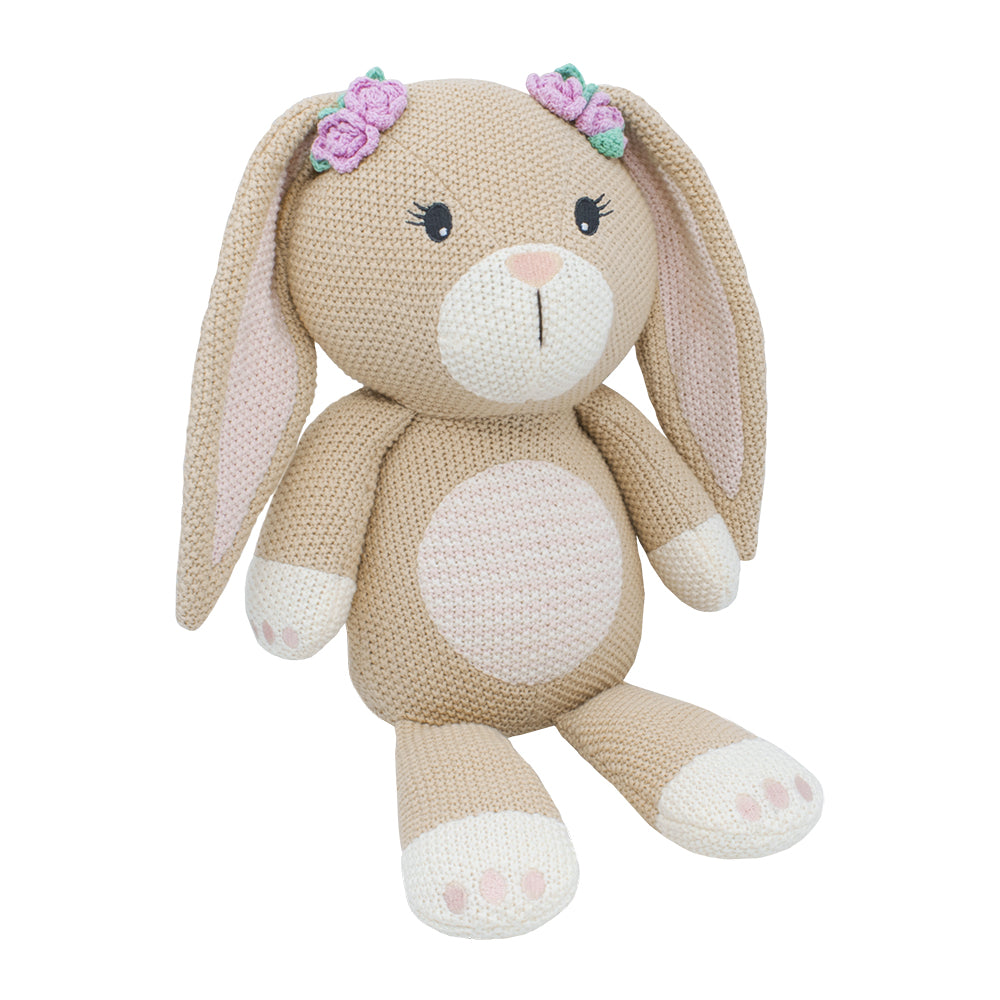 Amelia the Bunny Knitted Toy