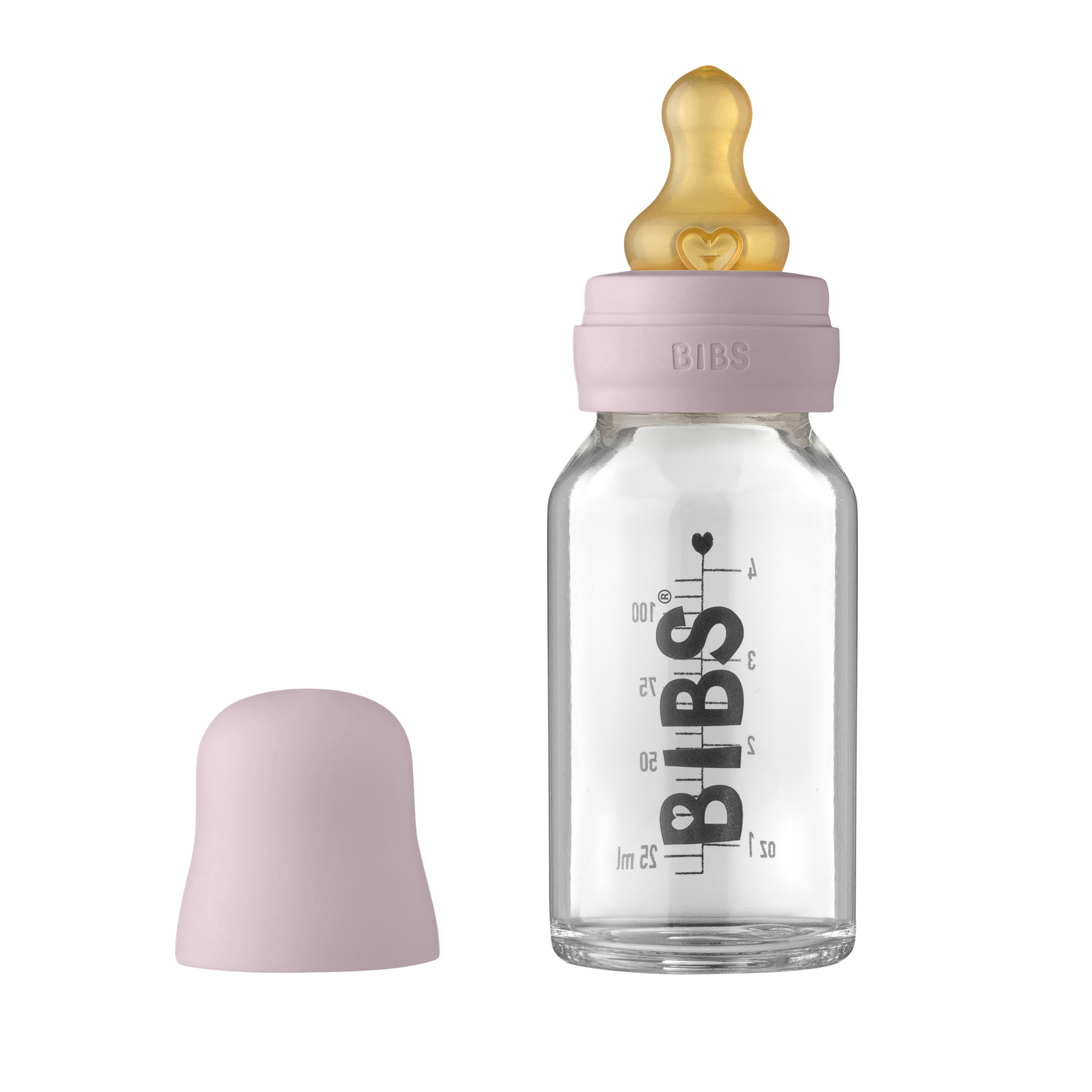 BIBS Glass Bottle Set 110ml