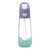 b.box Tritan Water Bottle 600ml Lilac Pop