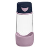 b.box 600ml Sport Spout Bottle Indigo Rose