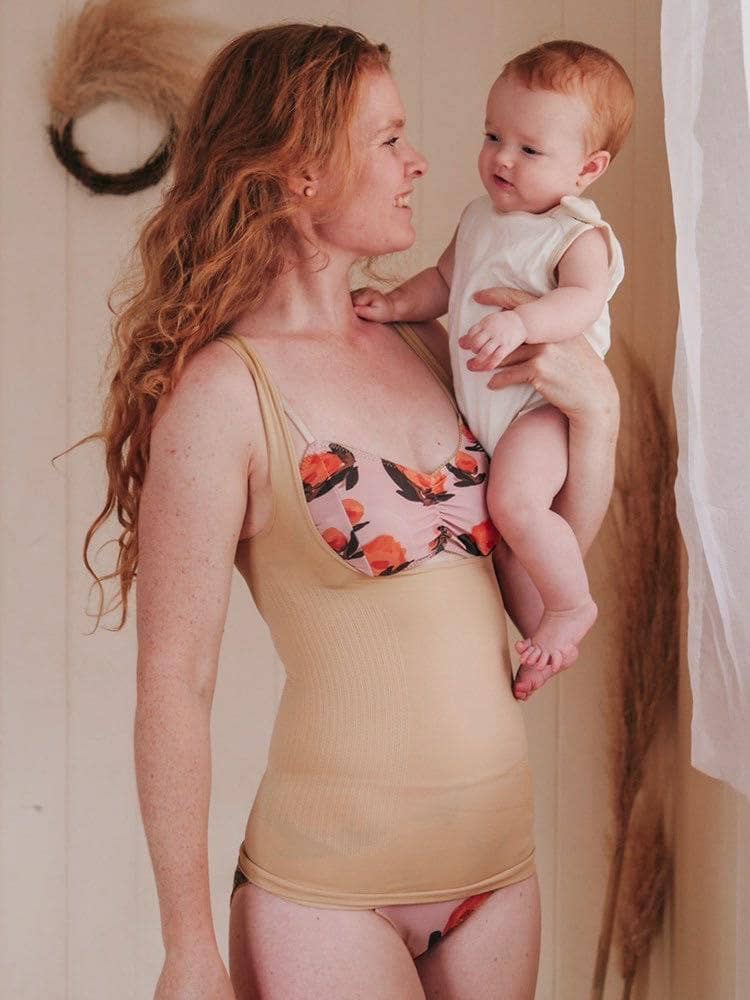 Bubba Bump Postpartum Support Wear Tank