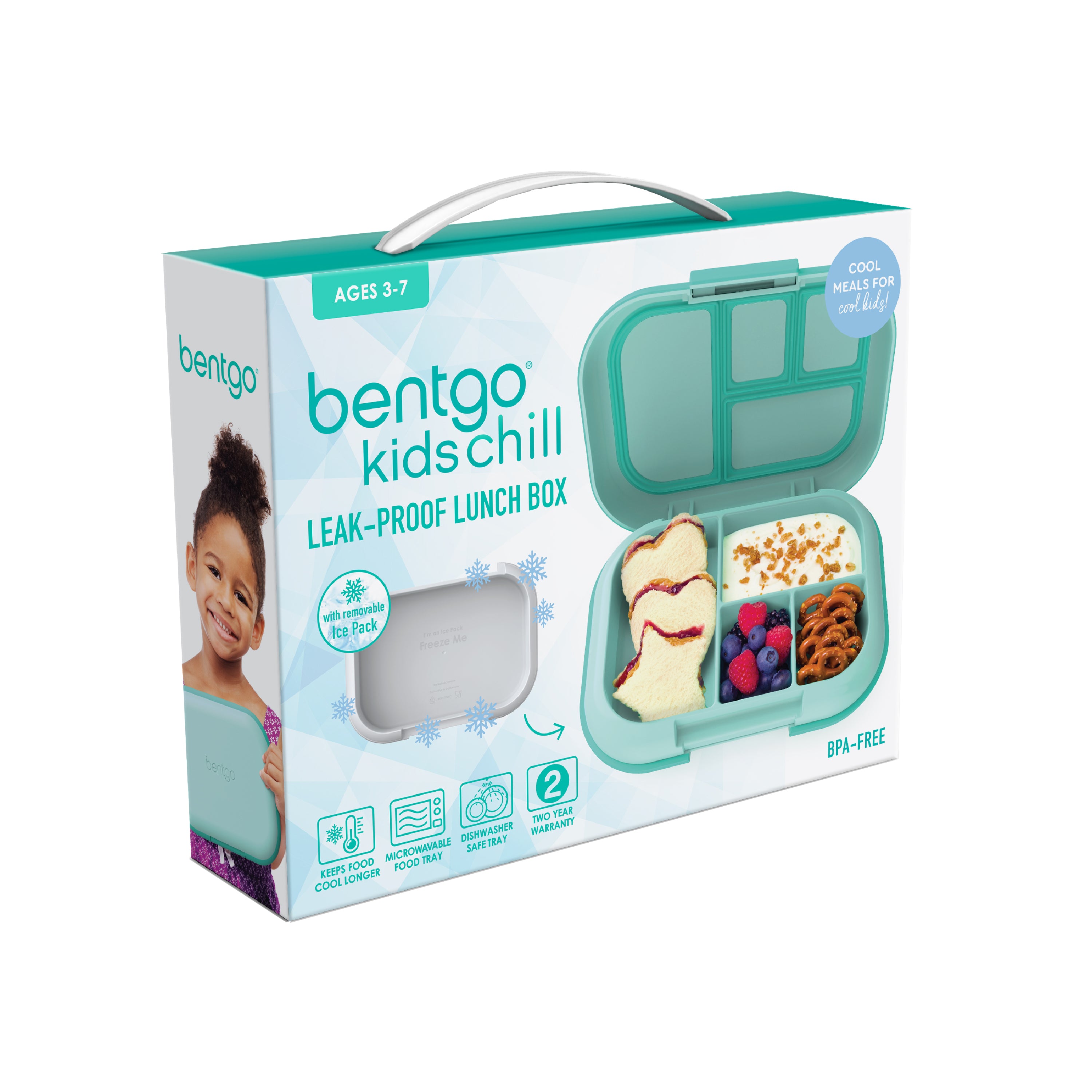 Bentgo Kids' Chill Leak Proof Lunchbox