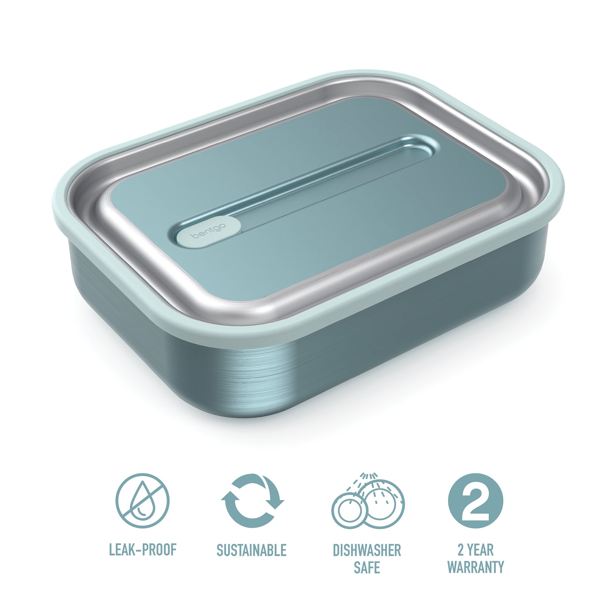 Bentgo Stainless Steel Leak-Proof Lunch Box