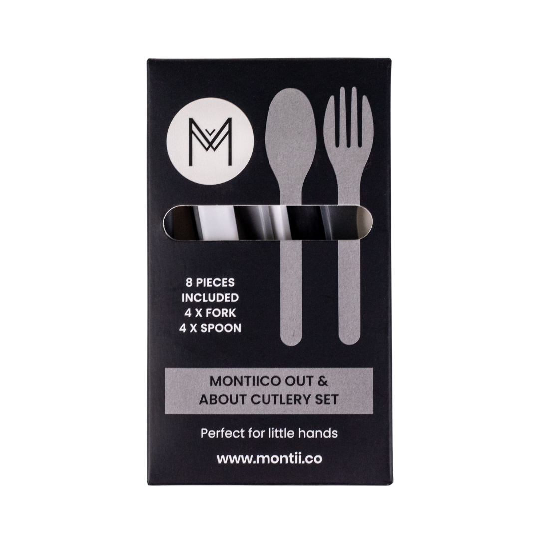 MontiiCo Out & About Cutlery Sets